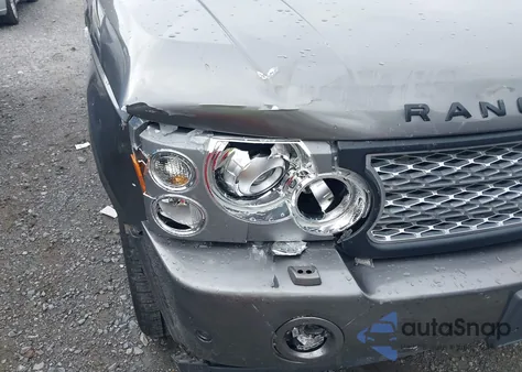 2008 Land Rover Range Rover Supercharged from USA, damaged, VIN SALMF13408A268761